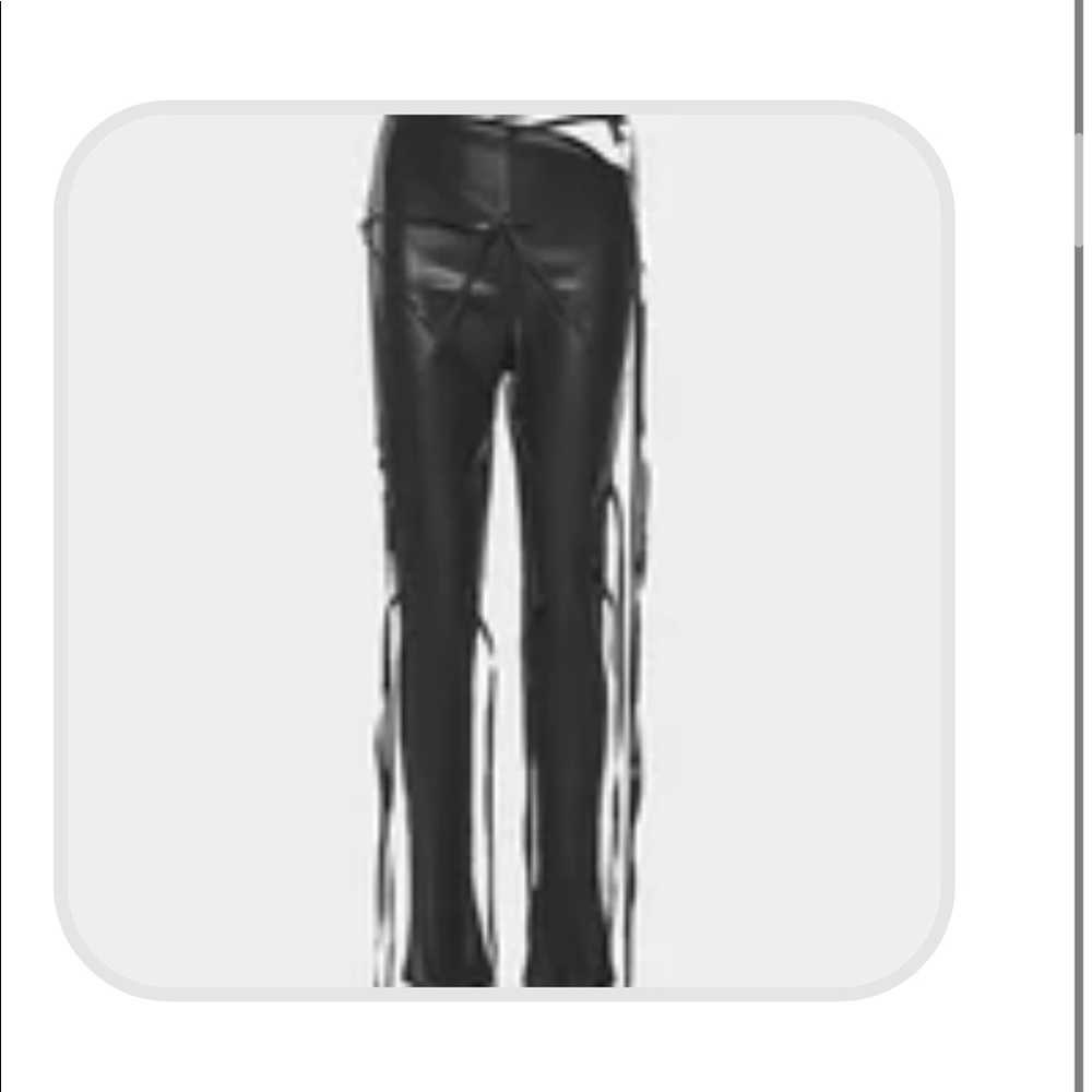 Leather pants